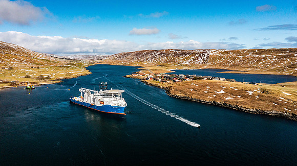 SSE_Transmission_Shetland_NKT_Victoria_Cable_Pulling