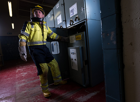 SSE_Health_and_Safety_Rebrand _Project_Day_3_Clunie_Pwer_Station_and_Dam