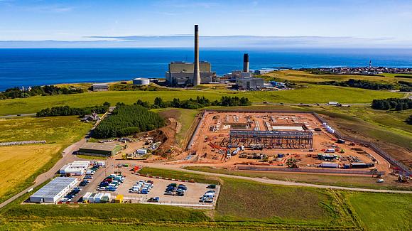 SSE_Drone_Peterhead_Power_Station_and_New_Substation