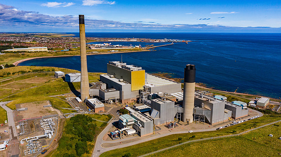 SSE_Drone_Peterhead_Power_Station_and_New_Substation