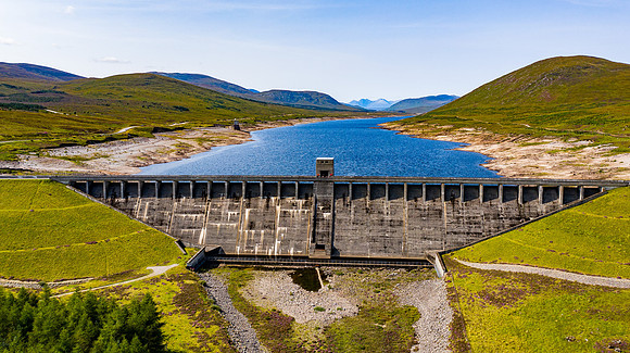 SSE_Renewables_Glascarnoch_DAM_Drone
