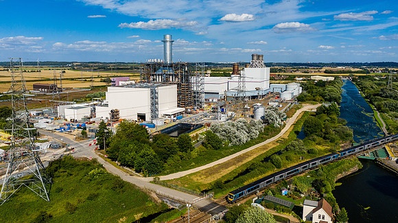 SSE_Thermal_Keadby_2_Power_Station_Drone