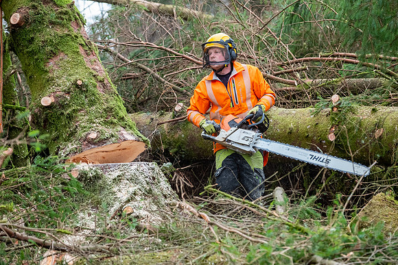SSEN_Storm_Arwen_Engineers_Callander