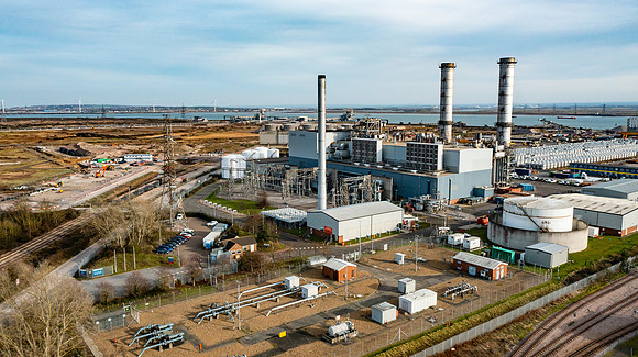 SSE_Thermal_Drone_Medway_Power_Station_